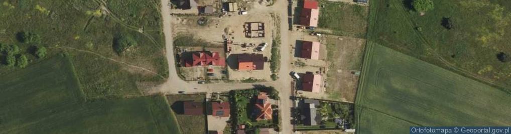 Zdjęcie satelitarne Banacha Stefana ul.