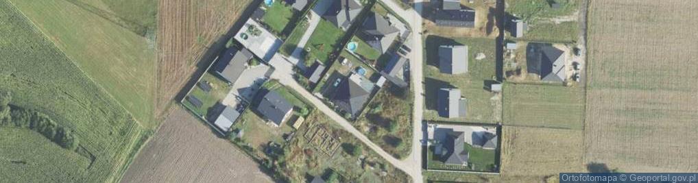 Zdjęcie satelitarne Baśniowa ul.