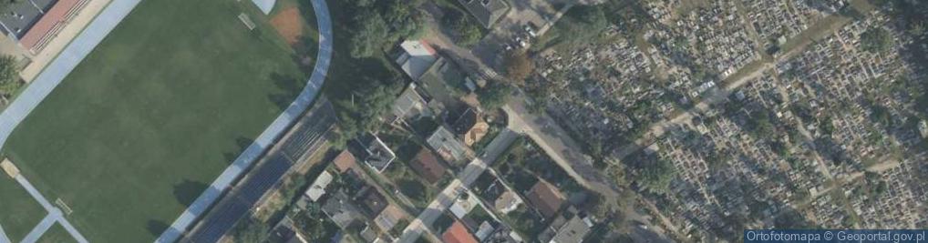 Zdjęcie satelitarne Bączkowskiego Piotra, ks. ul.