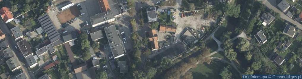 Zdjęcie satelitarne Bączkowskiego Piotra, ks. ul.