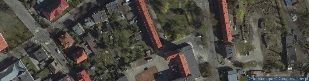 Zdjęcie satelitarne Bączkowskiego Piotra, ks. ul.