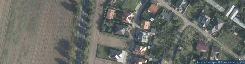 Zdjęcie satelitarne Balcera Mieczysława ul.