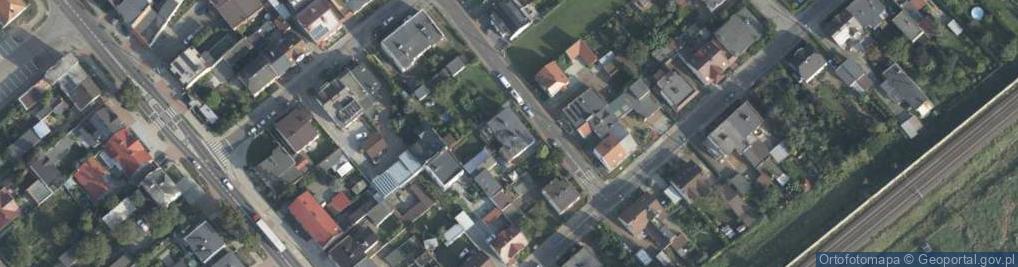 Zdjęcie satelitarne Baraniaka Antoniego, abp. ul.