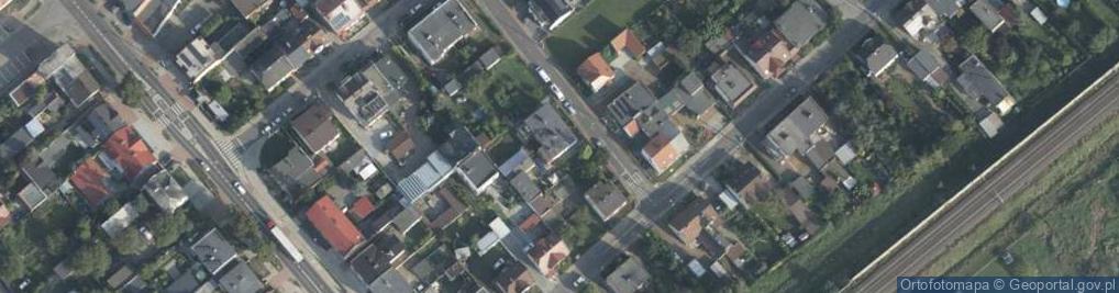 Zdjęcie satelitarne Baraniaka Antoniego, abp. ul.