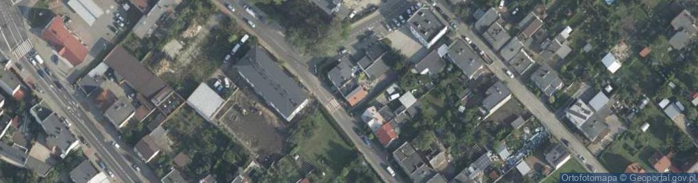 Zdjęcie satelitarne Baraniaka Antoniego, abp. ul.