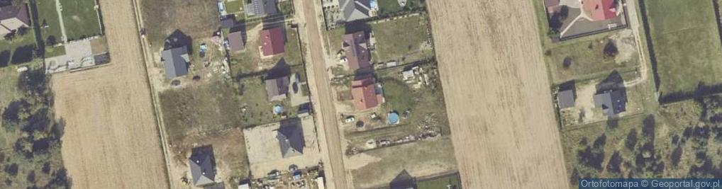 Zdjęcie satelitarne Baranieckiego Mariana ul.