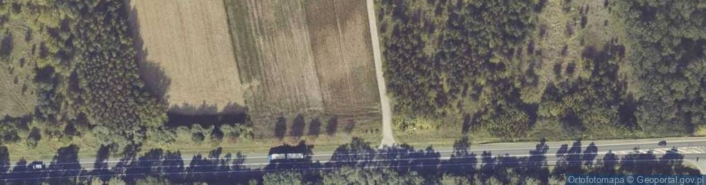 Zdjęcie satelitarne Baranieckiego Mariana ul.