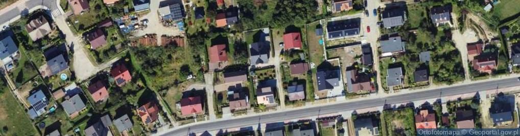 Zdjęcie satelitarne Baczyńskiego Krzysztofa Kamila ul.