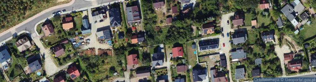 Zdjęcie satelitarne Baczyńskiego Krzysztofa Kamila ul.
