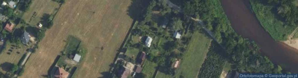 Zdjęcie satelitarne Barwna ul.
