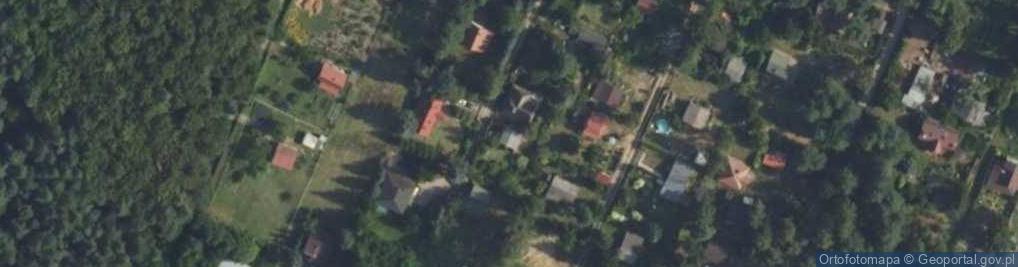 Zdjęcie satelitarne Baśniowa ul.
