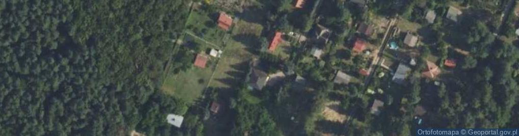 Zdjęcie satelitarne Baśniowa ul.