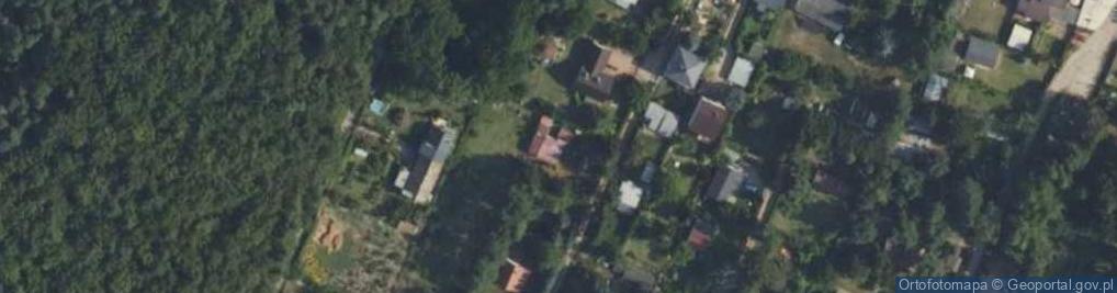 Zdjęcie satelitarne Baśniowa ul.
