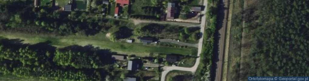 Zdjęcie satelitarne Batorówka ul.