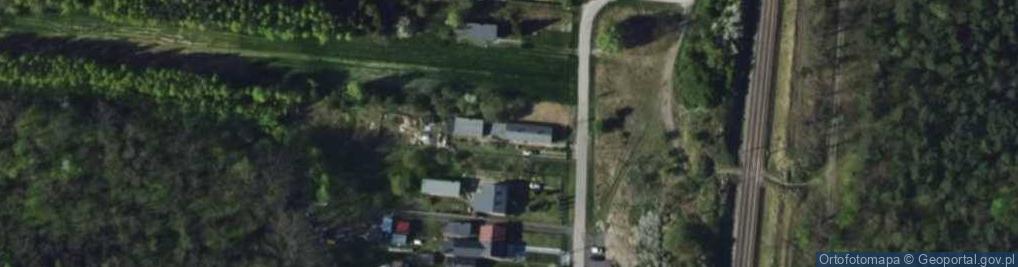 Zdjęcie satelitarne Batorówka ul.
