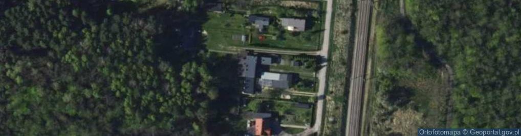 Zdjęcie satelitarne Batorówka ul.