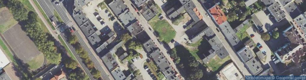 Zdjęcie satelitarne Barlickiego Norberta ul.