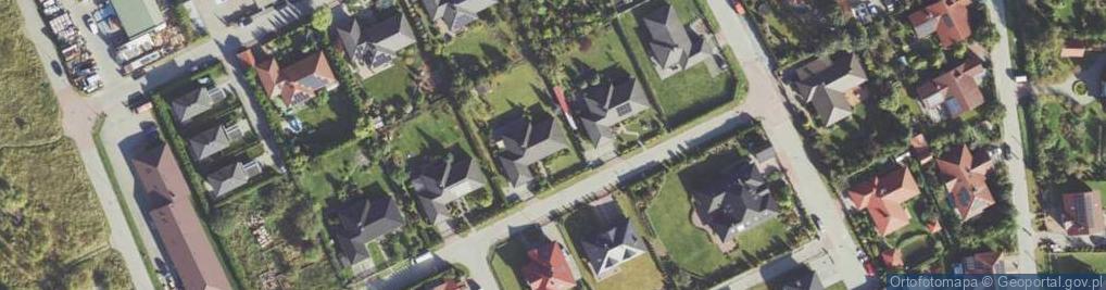 Zdjęcie satelitarne Babiego Lata ul.