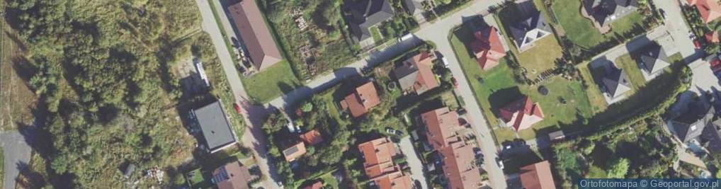 Zdjęcie satelitarne Babiego Lata ul.
