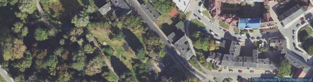 Zdjęcie satelitarne Batalionów Chłopskich ul.
