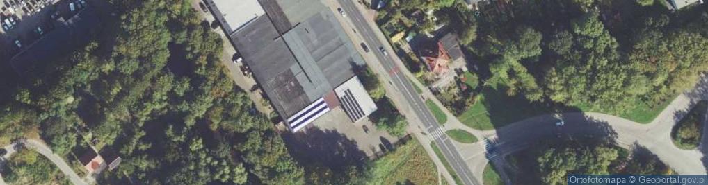Zdjęcie satelitarne Batalionów Chłopskich ul.