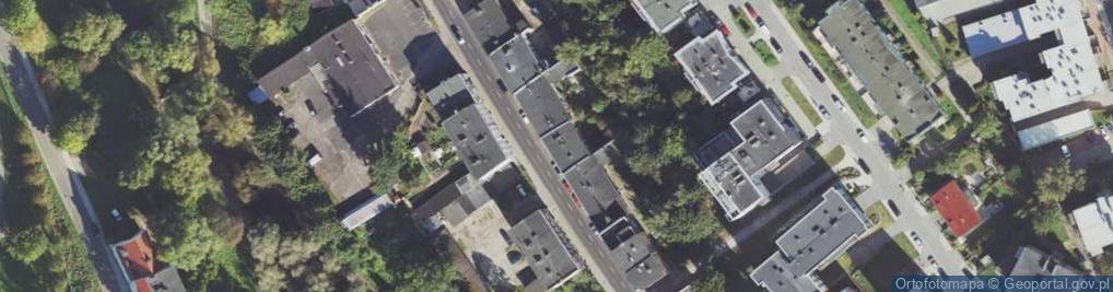 Zdjęcie satelitarne Batalionów Chłopskich ul.