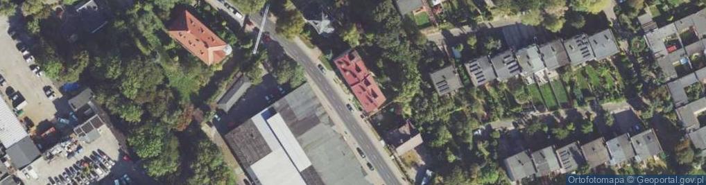 Zdjęcie satelitarne Batalionów Chłopskich ul.