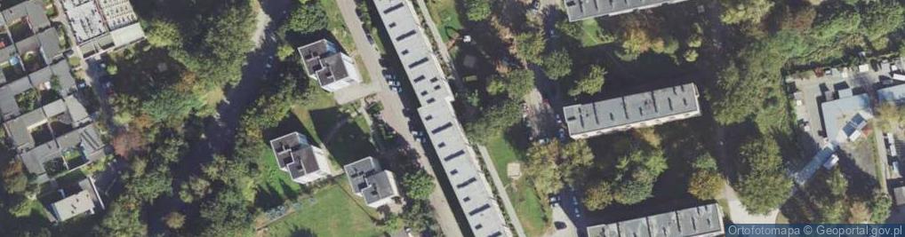 Zdjęcie satelitarne Bałtycka ul.