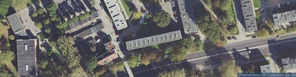 Zdjęcie satelitarne Bałtycka ul.