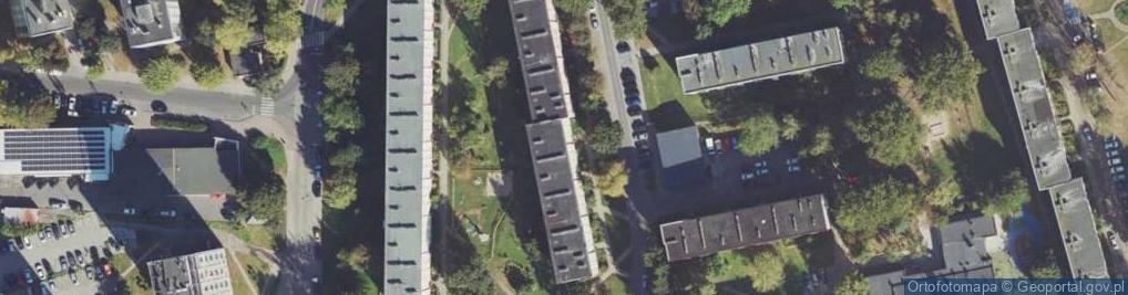 Zdjęcie satelitarne Bałtycka ul.