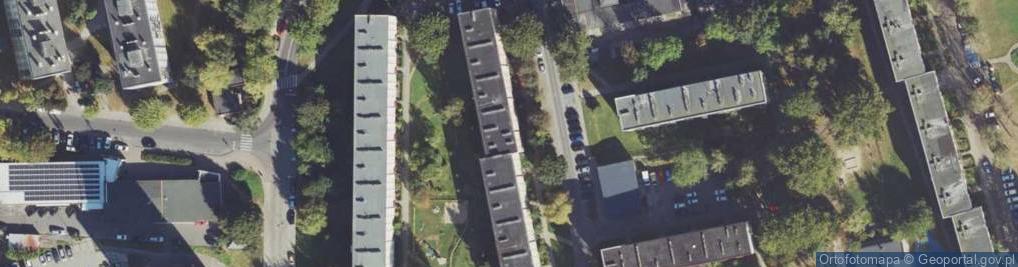 Zdjęcie satelitarne Bałtycka ul.