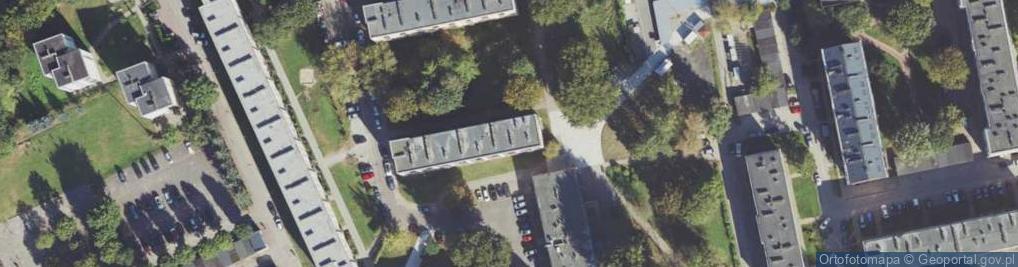 Zdjęcie satelitarne Bałtycka ul.