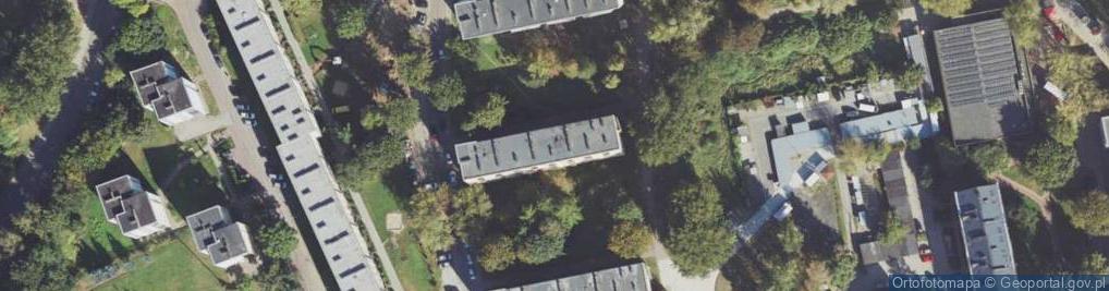 Zdjęcie satelitarne Bałtycka ul.
