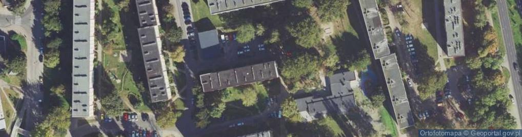 Zdjęcie satelitarne Bałtycka ul.