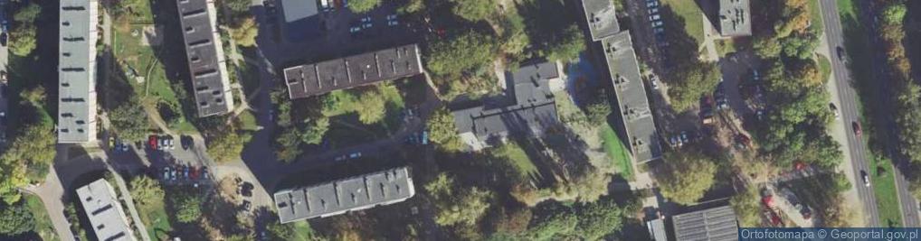 Zdjęcie satelitarne Bałtycka ul.