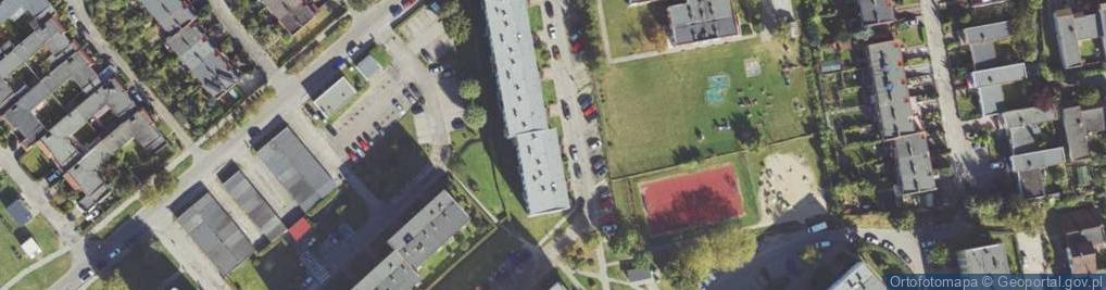 Zdjęcie satelitarne Baczewskiego Jana ul.
