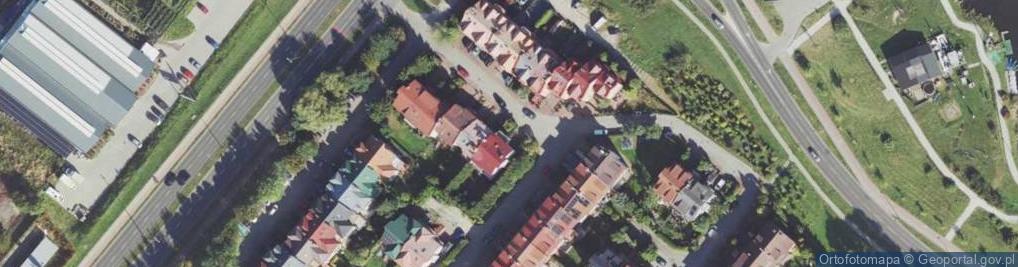 Zdjęcie satelitarne Bajkowa ul.