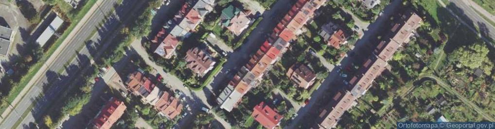 Zdjęcie satelitarne Bajkowa ul.