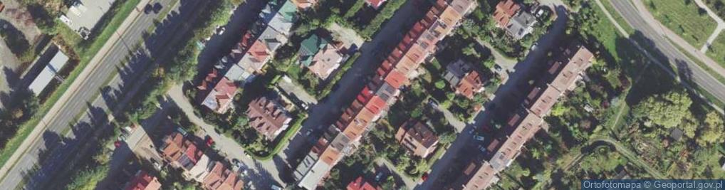 Zdjęcie satelitarne Bajkowa ul.