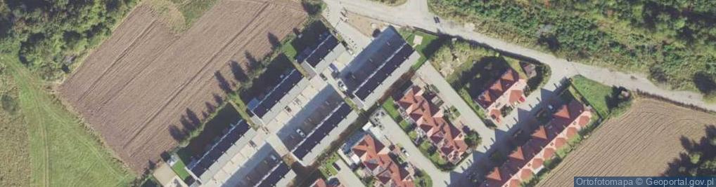 Zdjęcie satelitarne Barwicka ul.