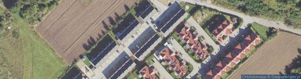 Zdjęcie satelitarne Barwicka ul.