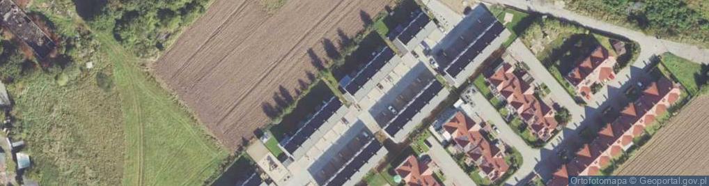 Zdjęcie satelitarne Barwicka ul.