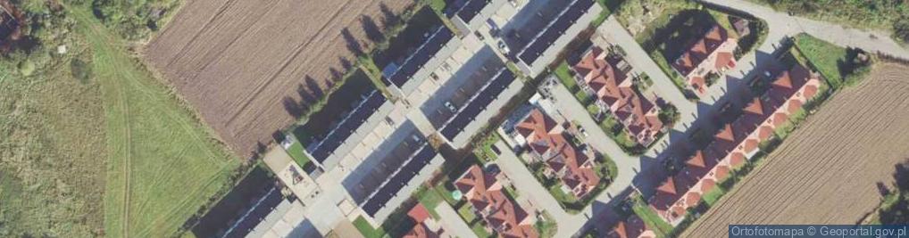 Zdjęcie satelitarne Barwicka ul.