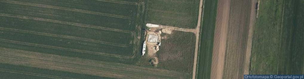 Zdjęcie satelitarne Bazaltowa ul.