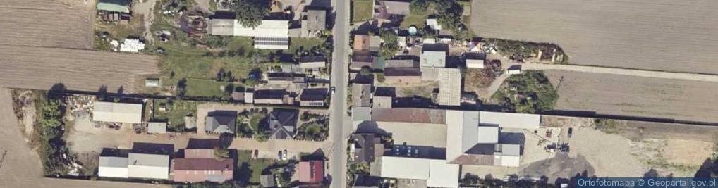 Zdjęcie satelitarne Baranów ul.