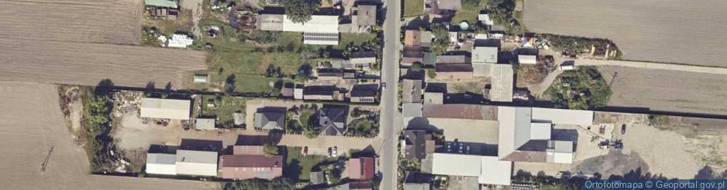 Zdjęcie satelitarne Baranów ul.