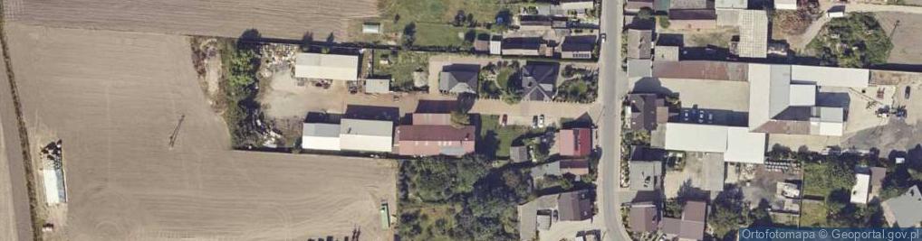 Zdjęcie satelitarne Baranów ul.
