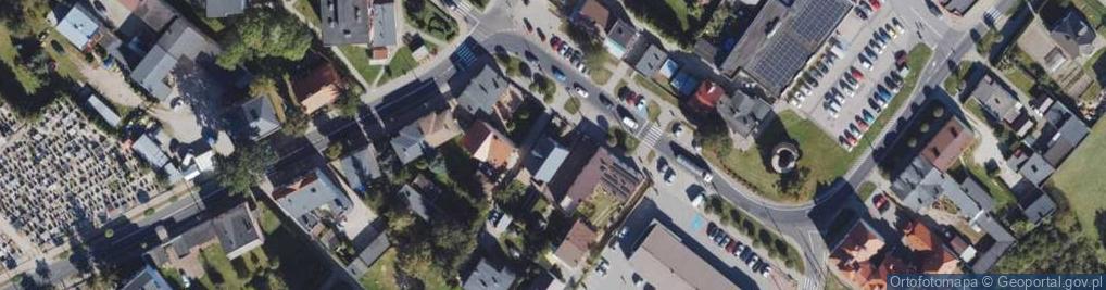 Zdjęcie satelitarne Batalionów Chłopskich ul.