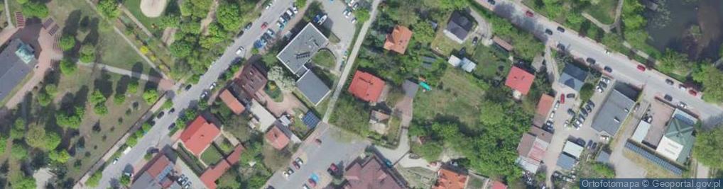 Zdjęcie satelitarne Batalionów Chłopskich ul.