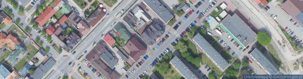 Zdjęcie satelitarne Batalionów Chłopskich ul.